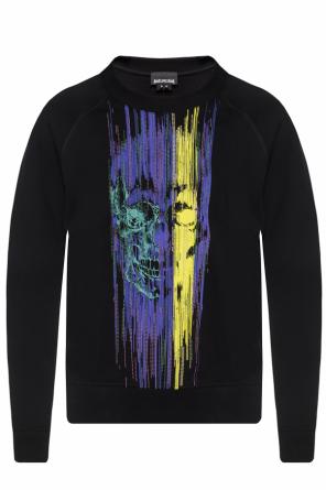 Bluza z nadrukowanym logo, zdjęcie 1 Bluza z nadrukowanym logo od Just Cavalli